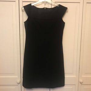 Banana Republic Sleeveless Black Dress